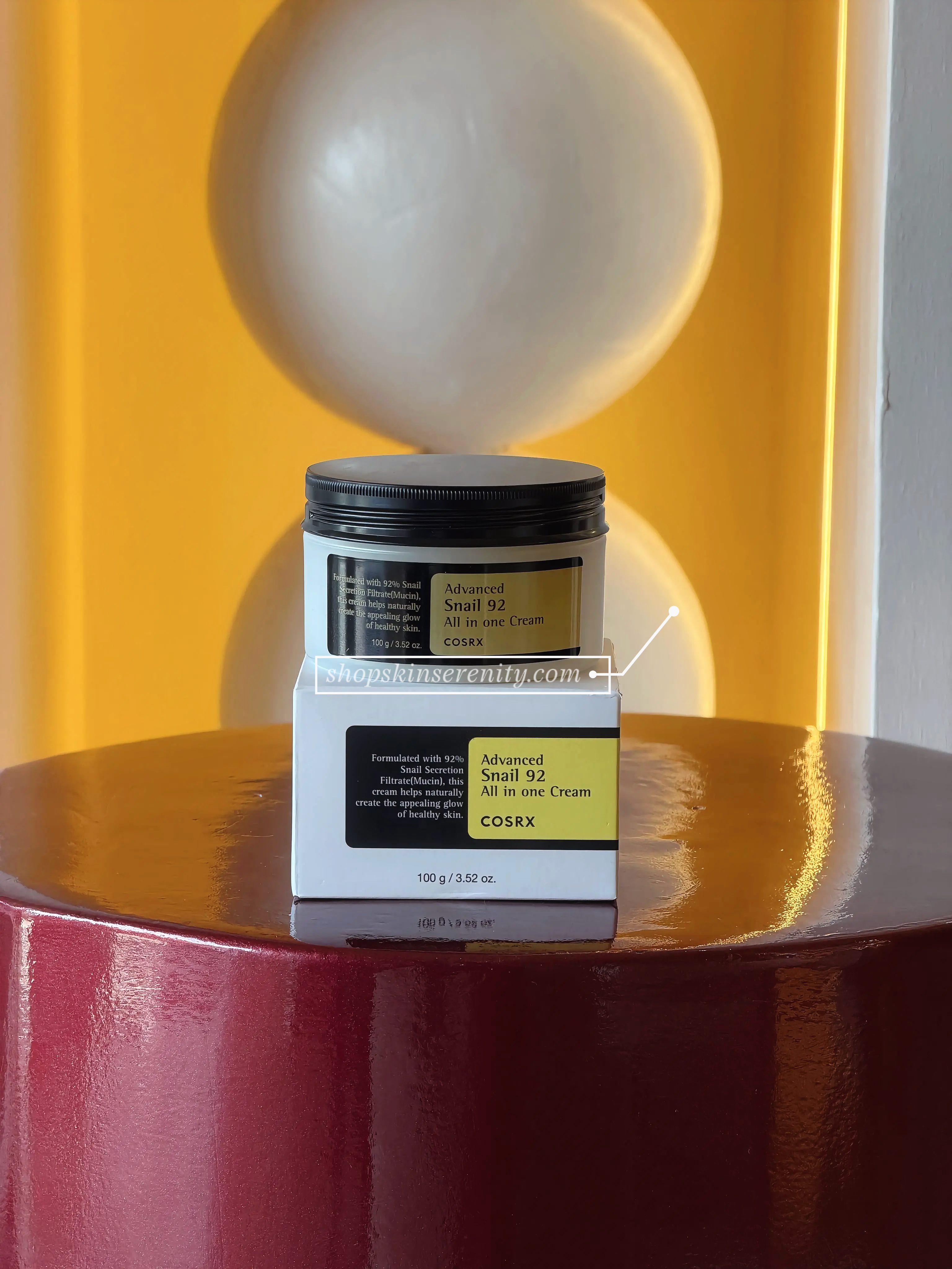 Cosrx Advanced Snail 92 All In One Cream 100g