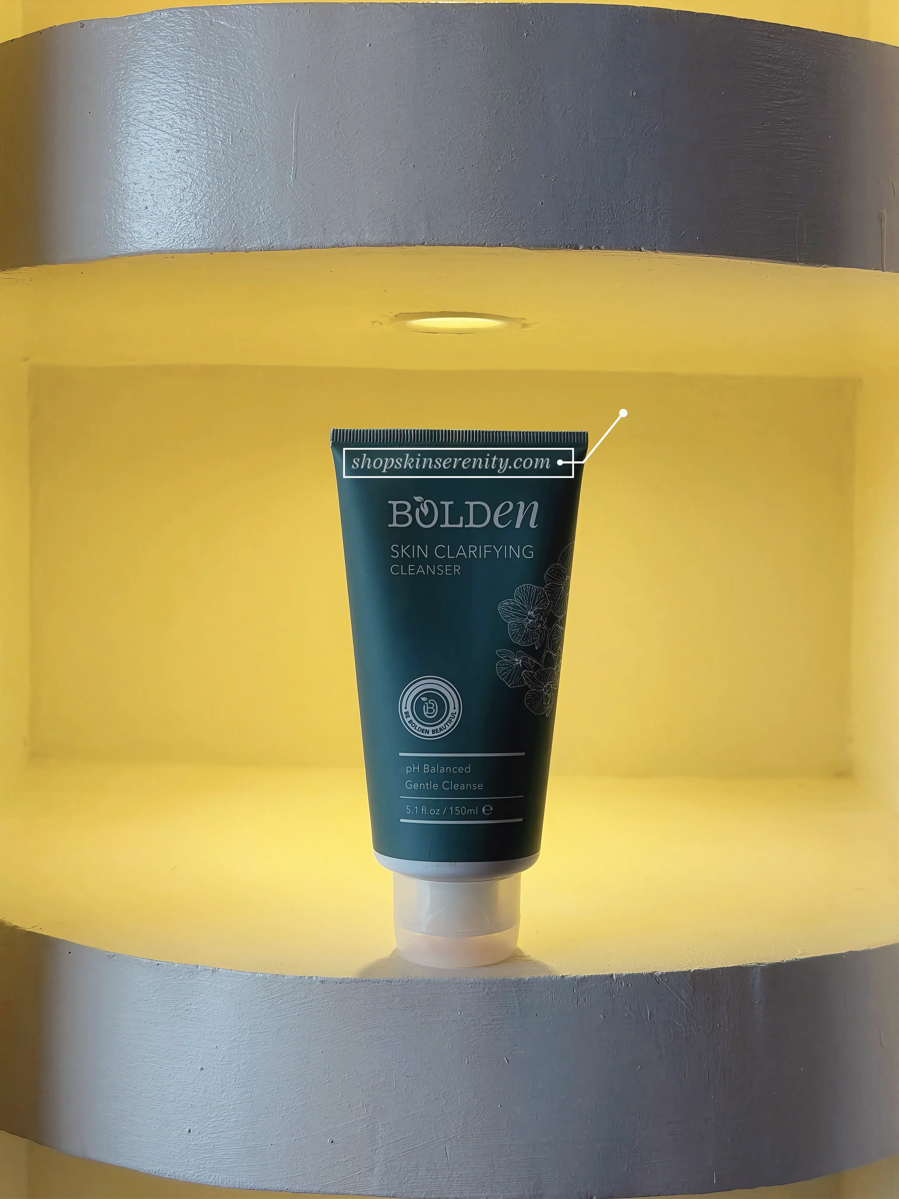 Bolden Skin Clarifying Cleanser 150ml