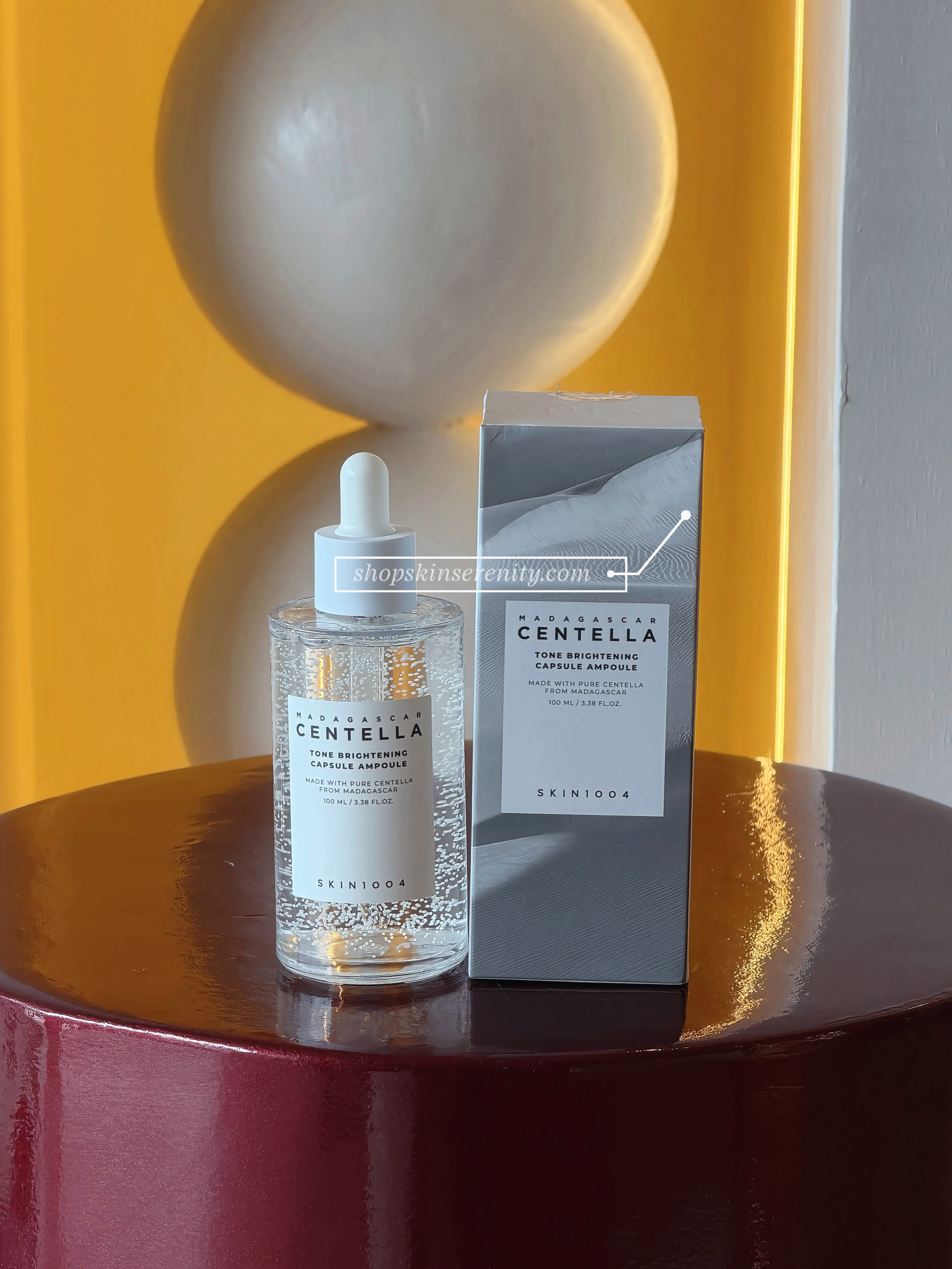 SKIN1004 Madagascar Centella Tone Brightening Capsule Ampoule - 100ml