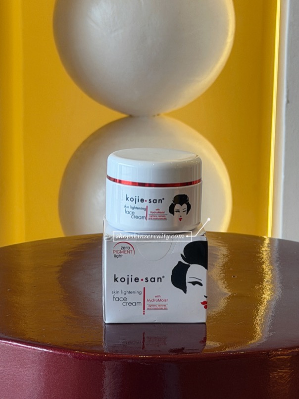 Kojie San Skin Lightening Face Cream 30g