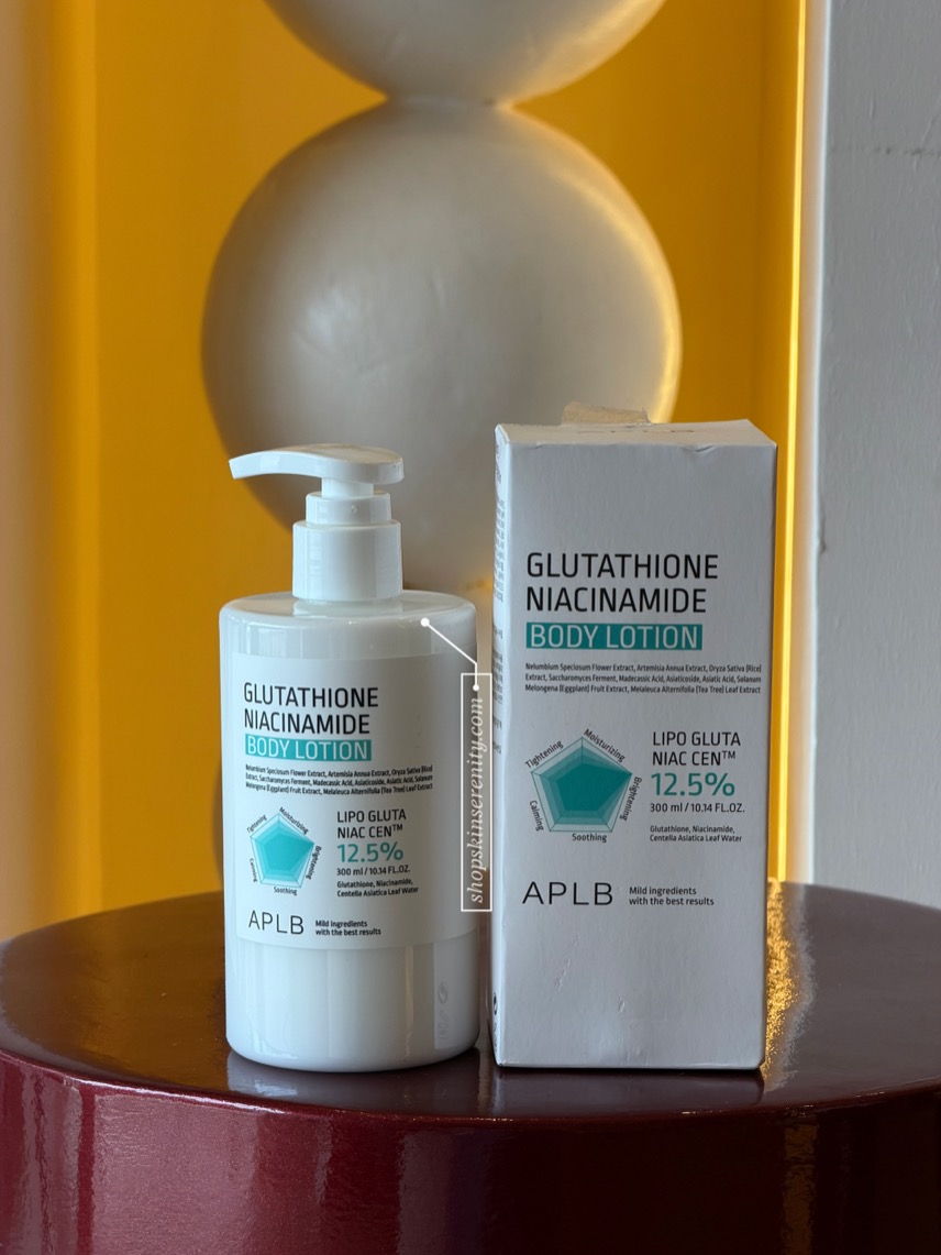 APLB Gluthathione Niacianmide Body Lotion 300ml
