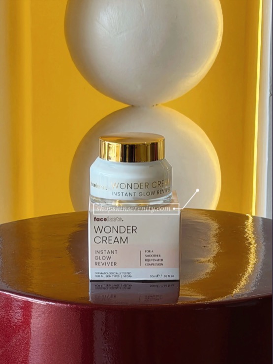 Face Facts Wonder Cream Instant Glow Reviver 50ml