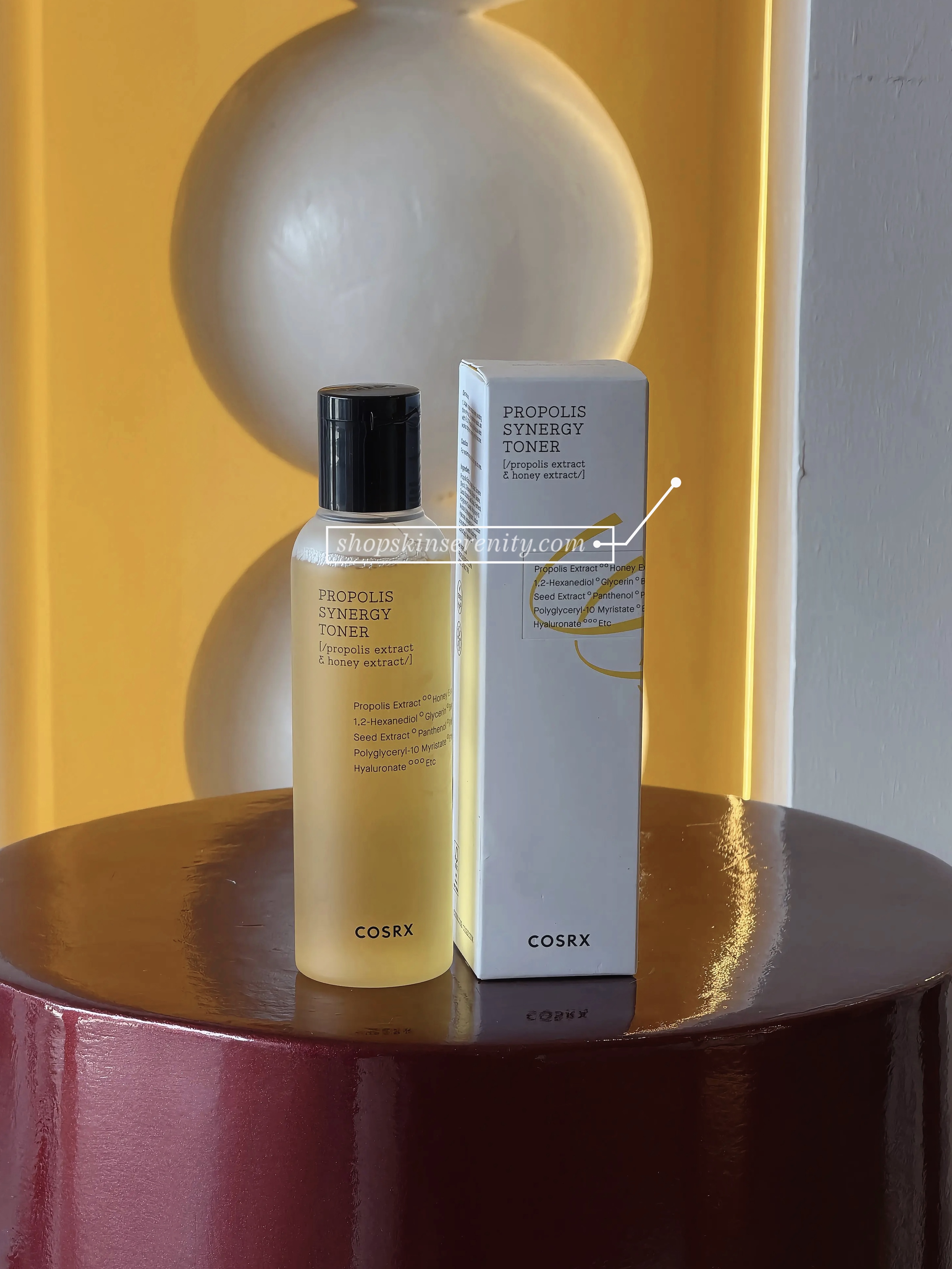 Cosrx Propolis Synergy Toner (/propolis extract & honey extract/) 150ml