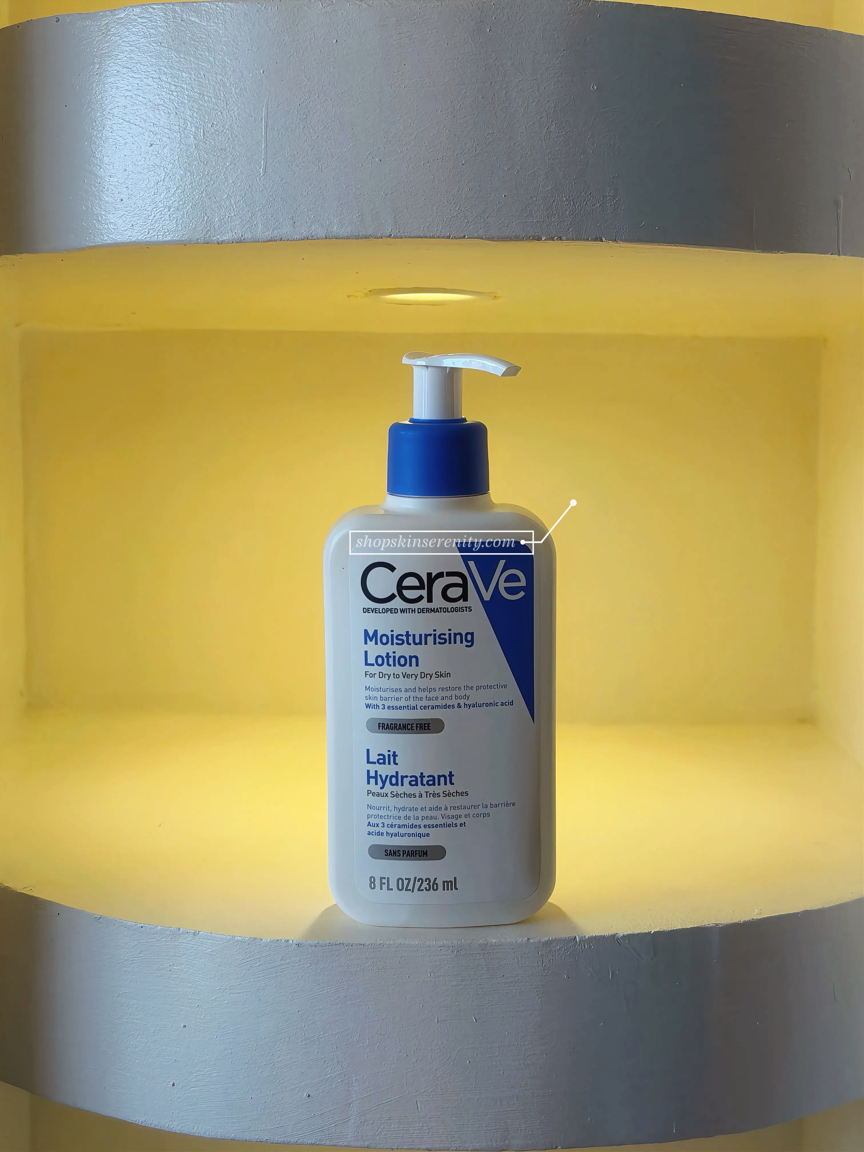 Cerave Daily Moisturizing Lotion For Normal to Dry Skin 8 FL OZ (236ml)