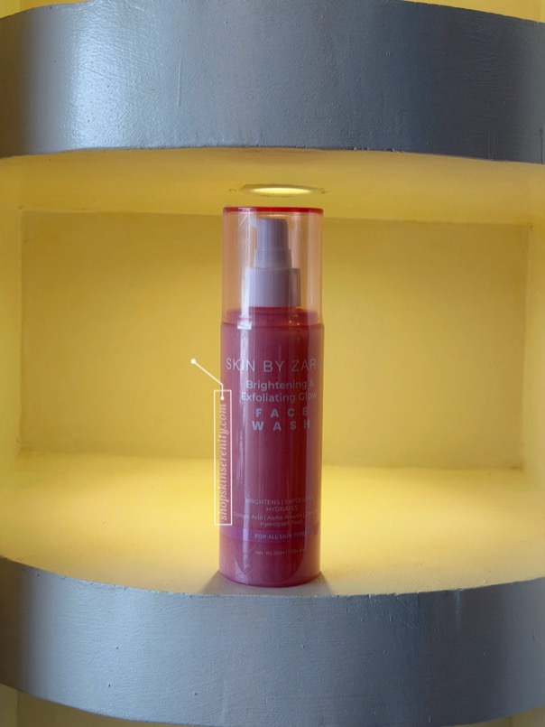 Skin By Zaron Brightening & Exfoliating Face Wash 200ml