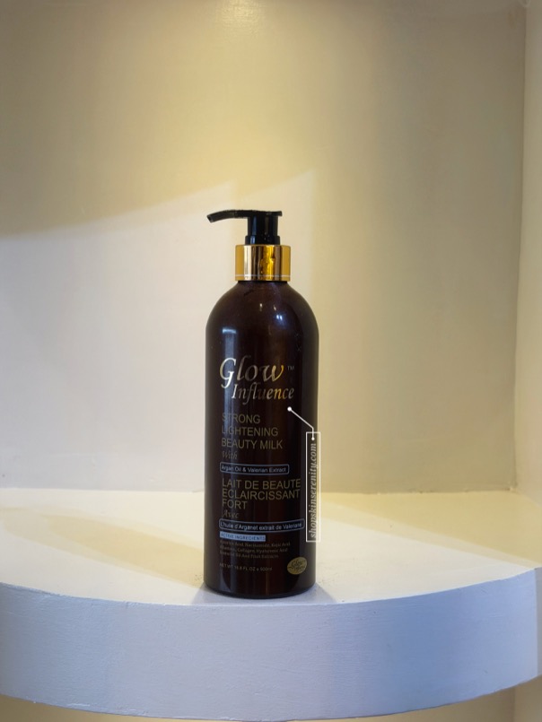 Glow Influence Strong Lightening Body Milk 500ml