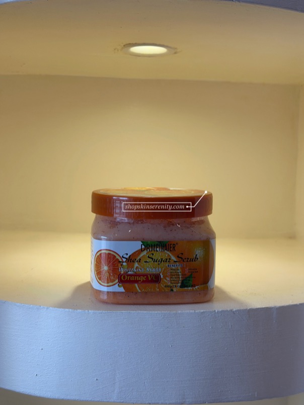 Dr. Meinaier Shea Sugar Scrub Orange VC