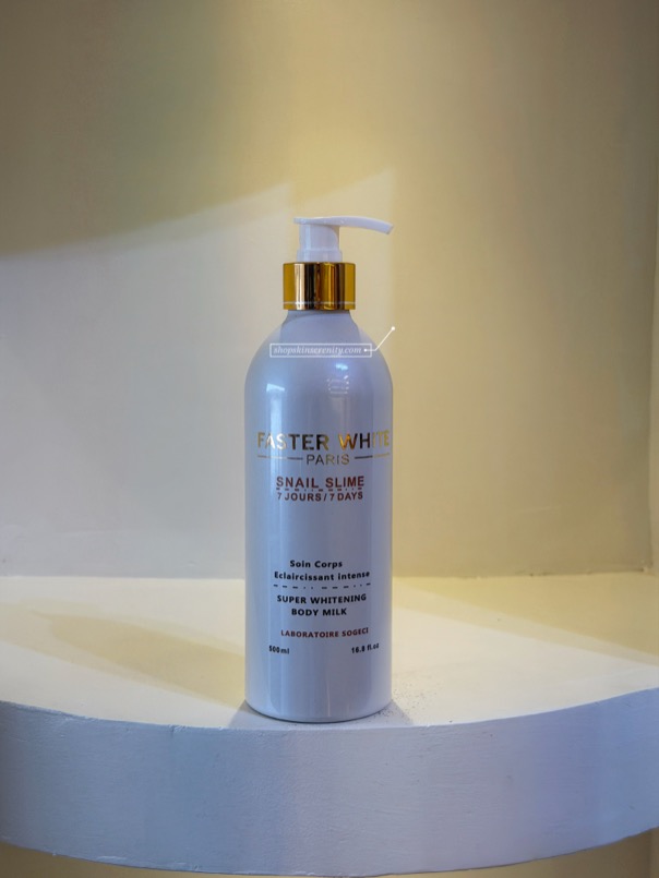 Faster White Lightening Body Lotion 500ml