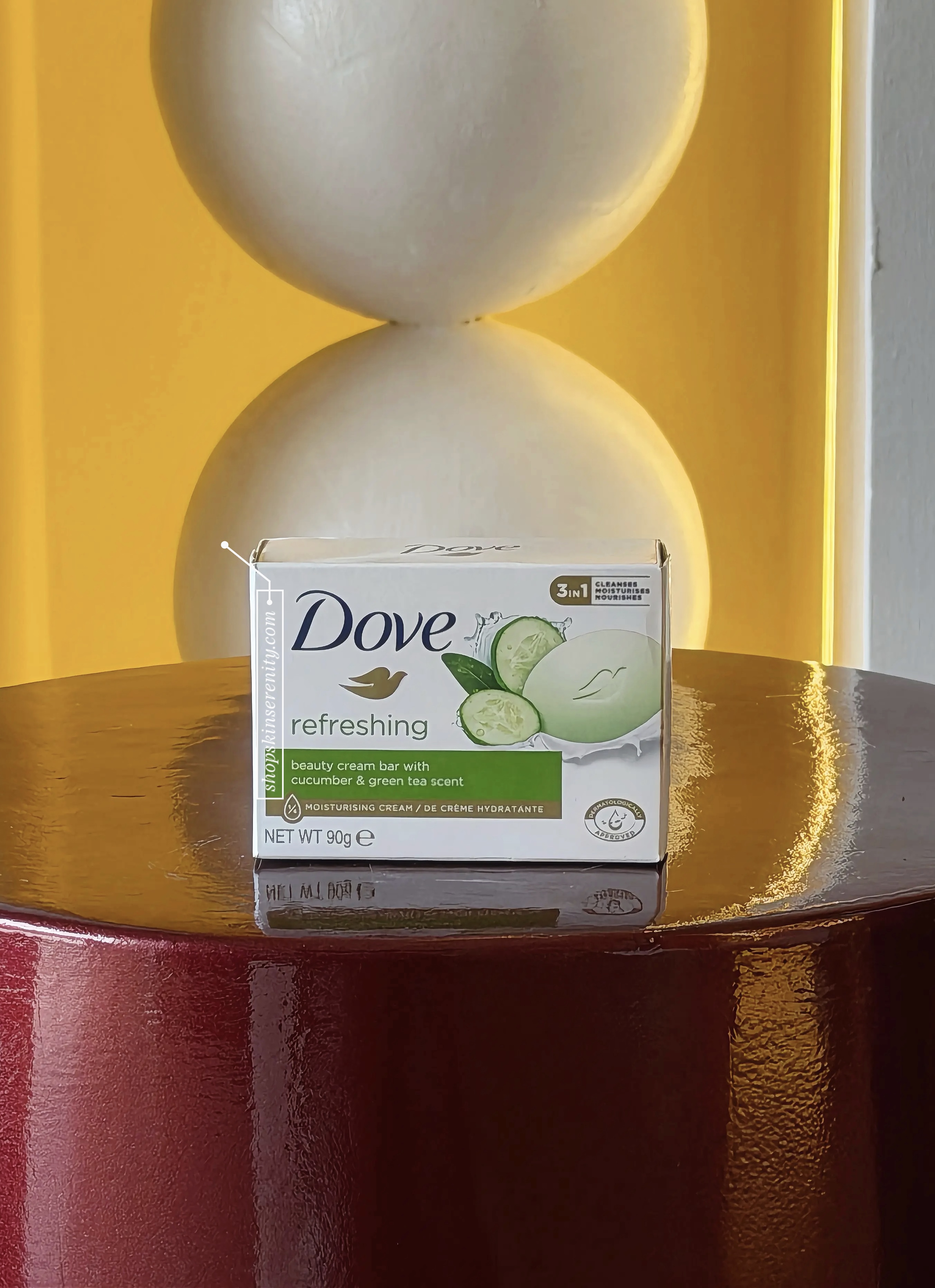 Dove (Single Bar) Refreshing Bar Soap