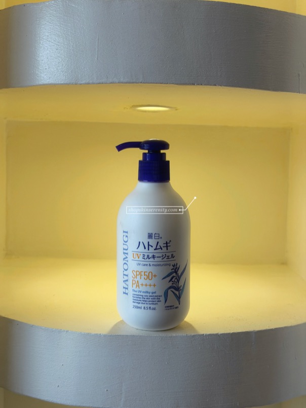 Hatomugi SPF 50 Sunscreen 250ml