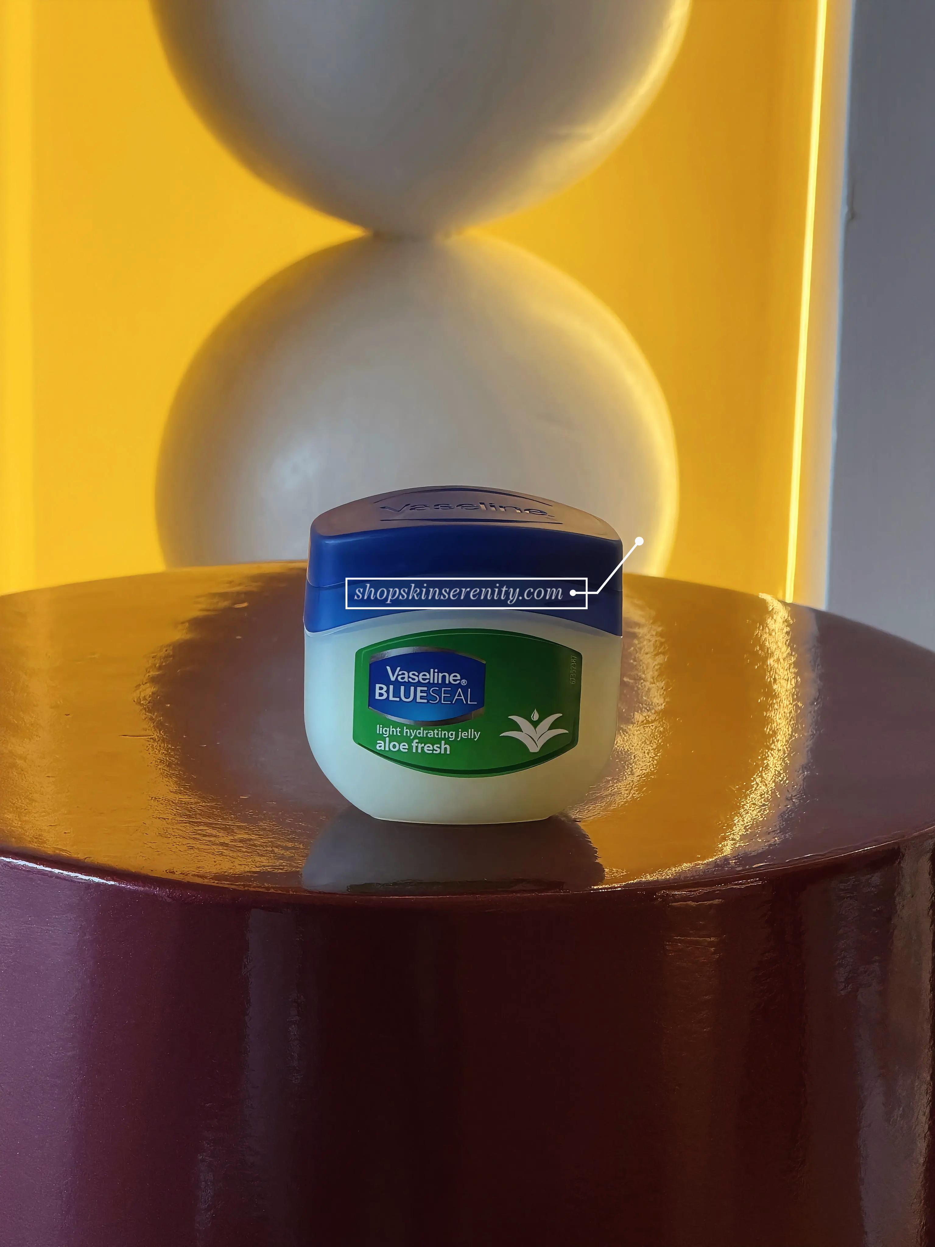 Vaseline Blue Seal Aleo Fresh