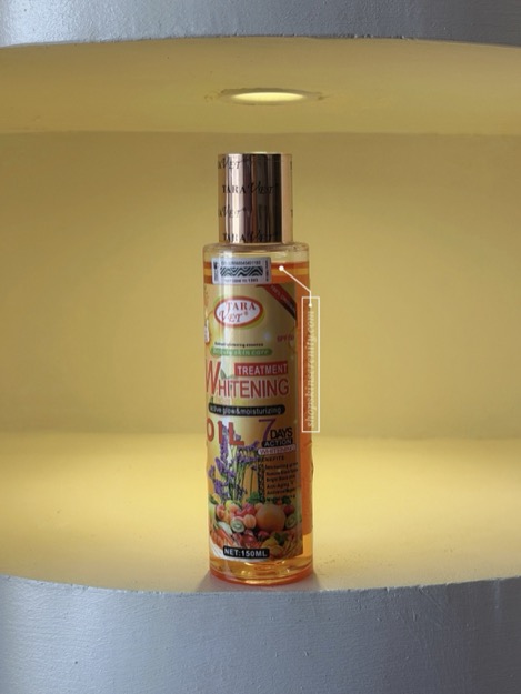 Tara Vet Whitening Body oil