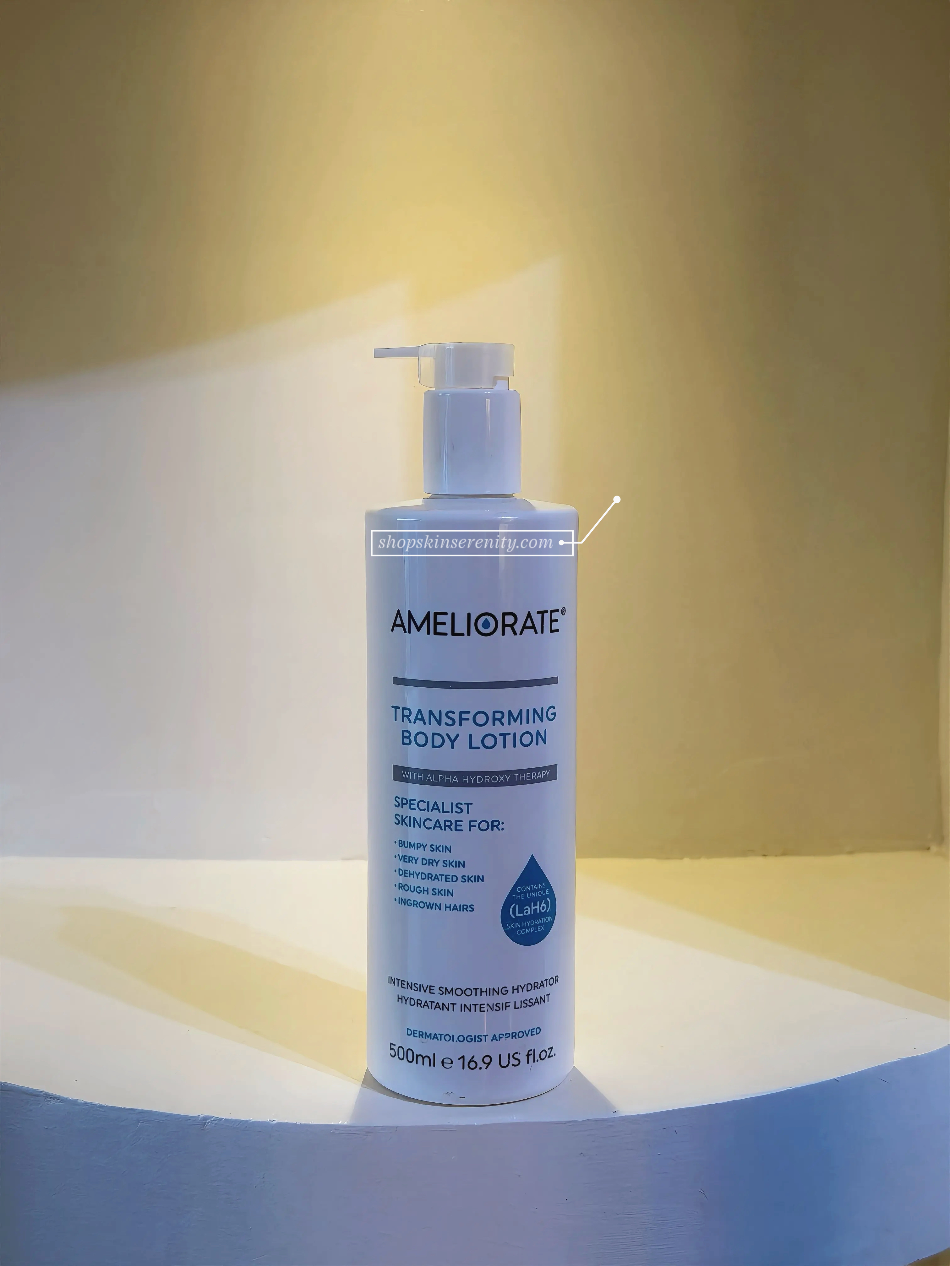 Ameliorate Transforming Body Lotion (Fragrance Free) 500ml