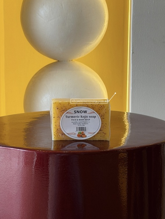 Snow Tumeric & Kojic Acid Soap