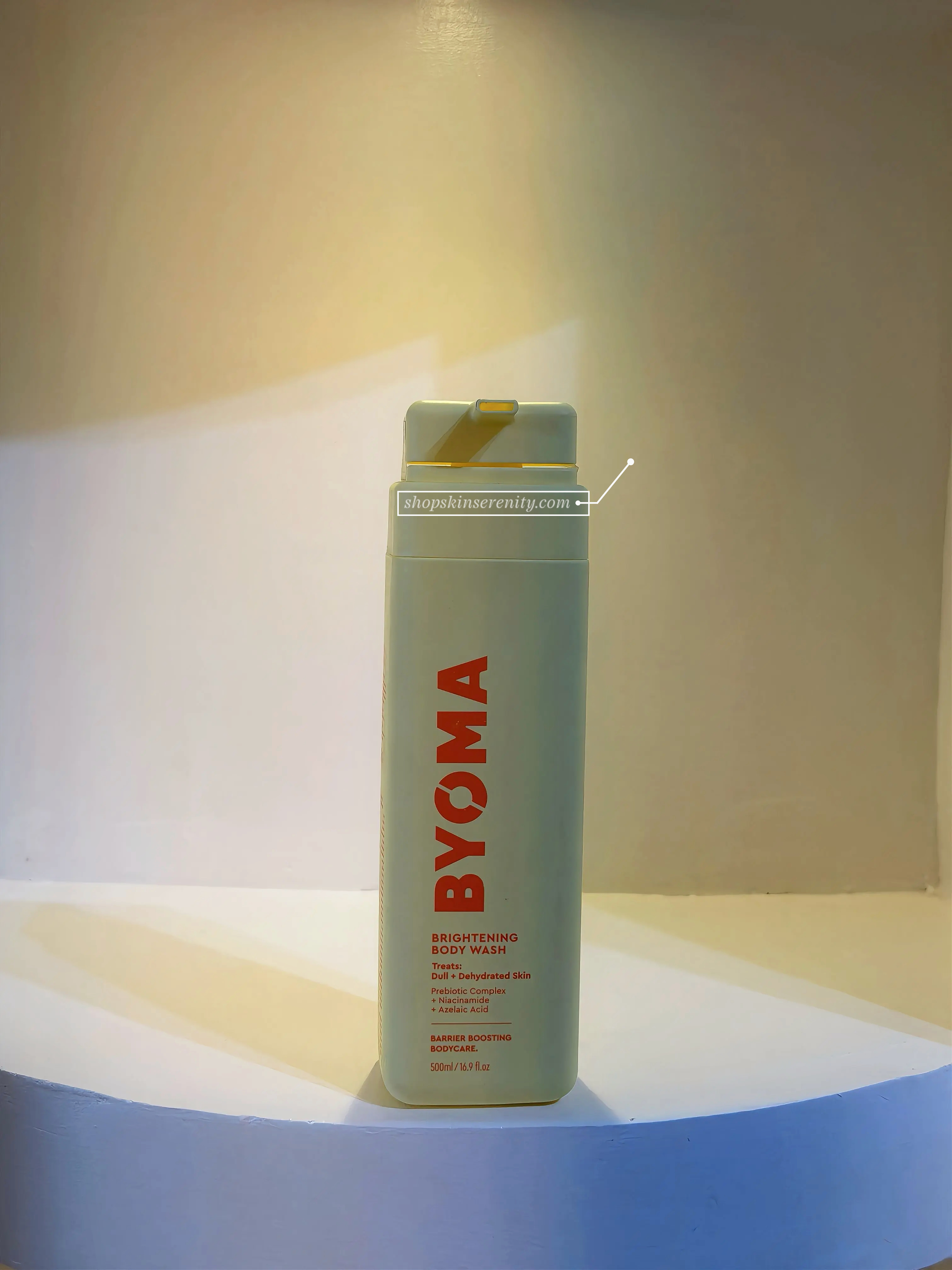 BYOMA Brightening Body Wash 400ml