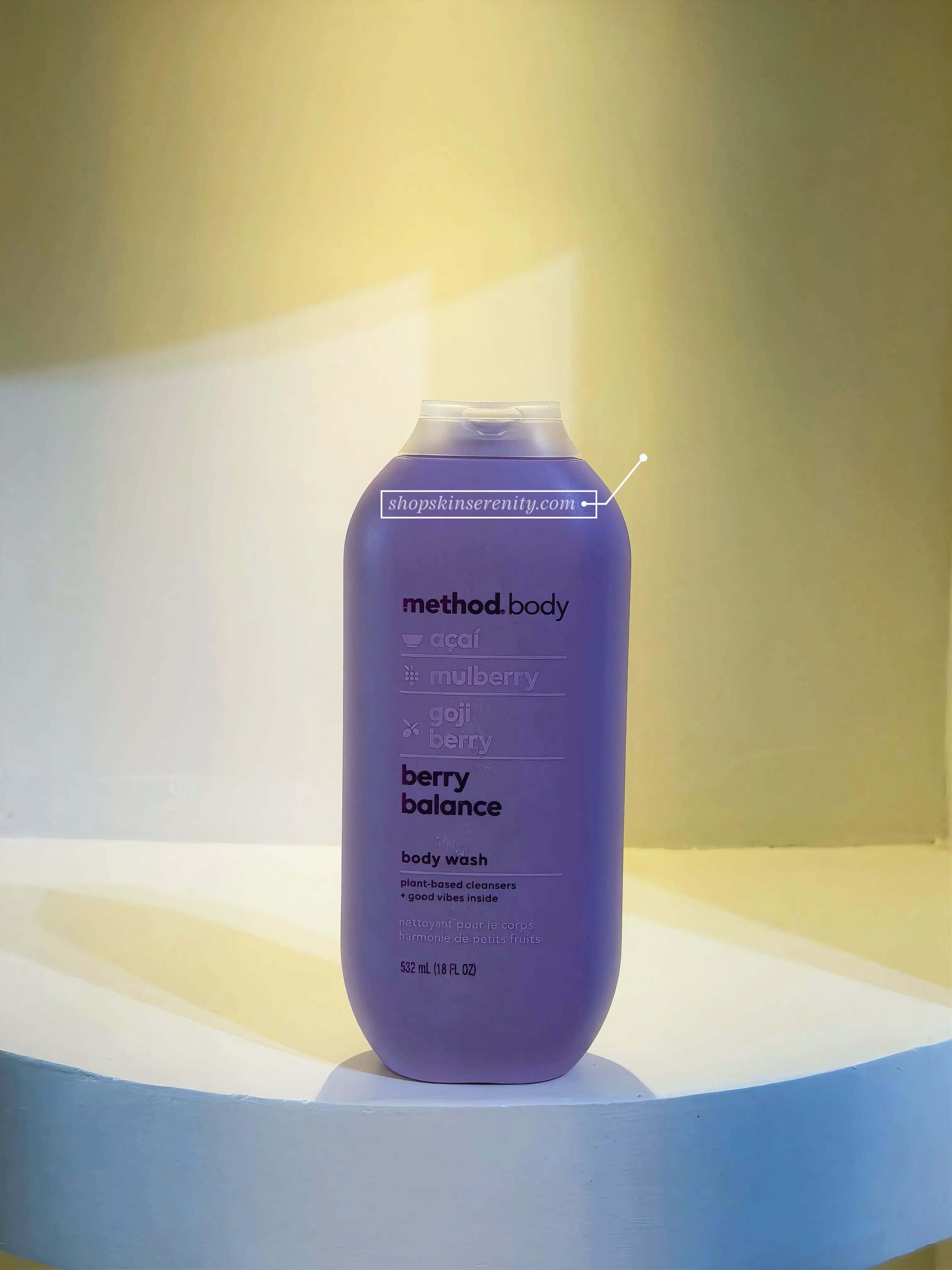 Method Berry Balance Body Wash 18fl oz