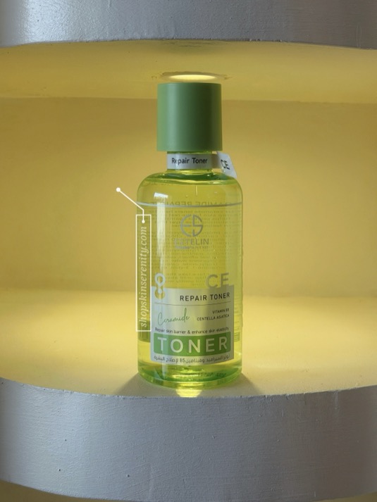 Estelin Ceramide Repair Toner Vitamin B5 + Centella Asiatica 400ml