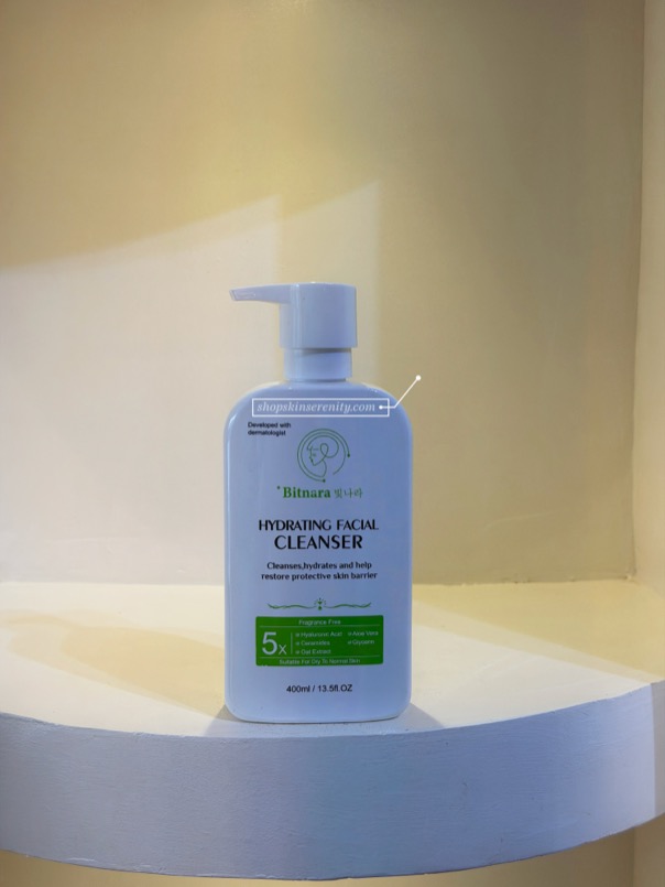 Bitnara Hydrating Facial Wash 400ml