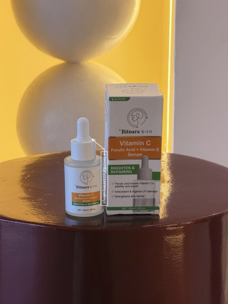 Bitnara Vitamin C Ferulic Acid + Vitamin E Serum - 30ml