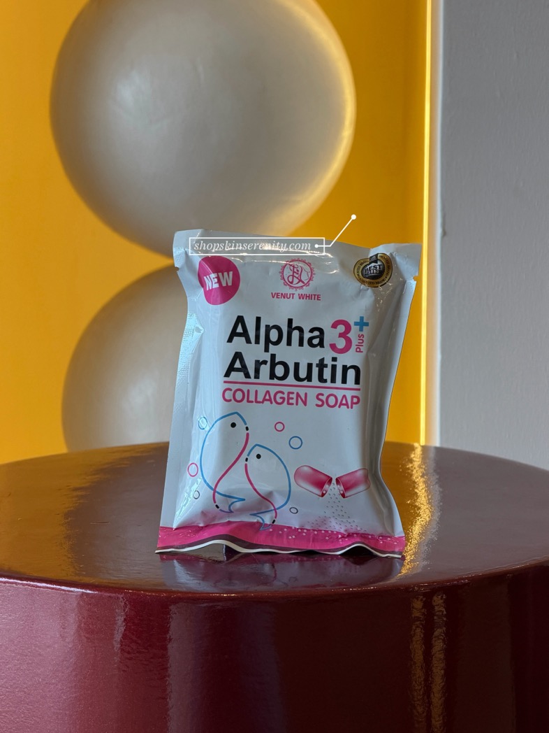 Alpha Arbutin 3Plus+ CollagenSoap