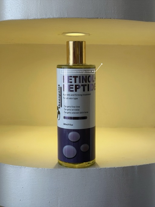 Skeenpoint Retinol Peptide Body oil 300ml