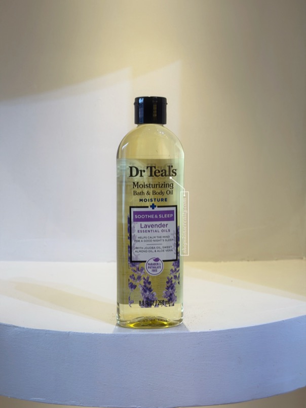 Dr  Teal’s Body Oil (Soothe & Sleep Lavender) 8.8FL OZ/260ml
