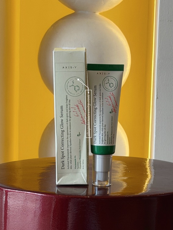 Axis-Y Dark Spot Correcting Glow Serum