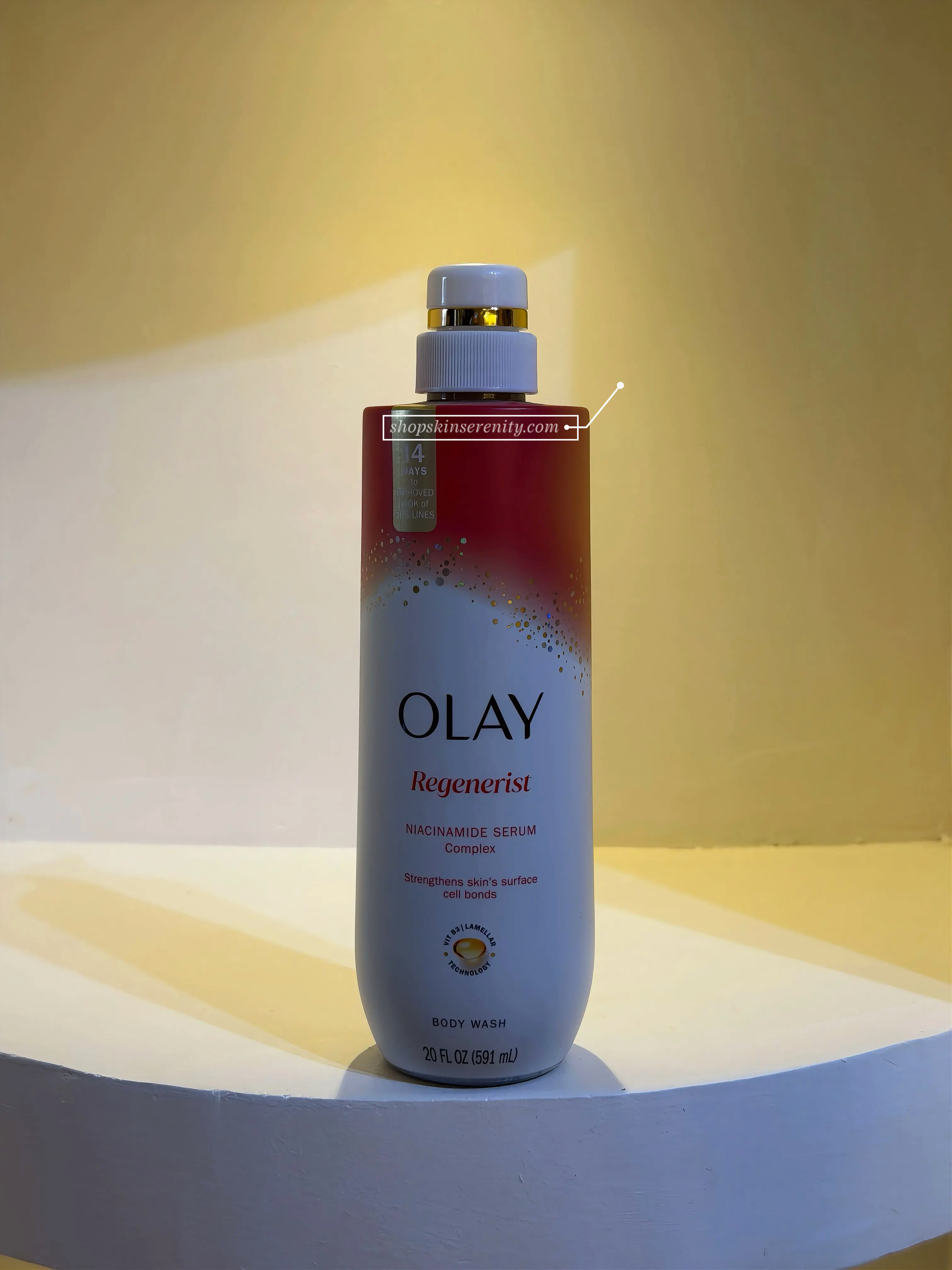 Olay Regenerist( Niacinamide Serum) Wash 591ml