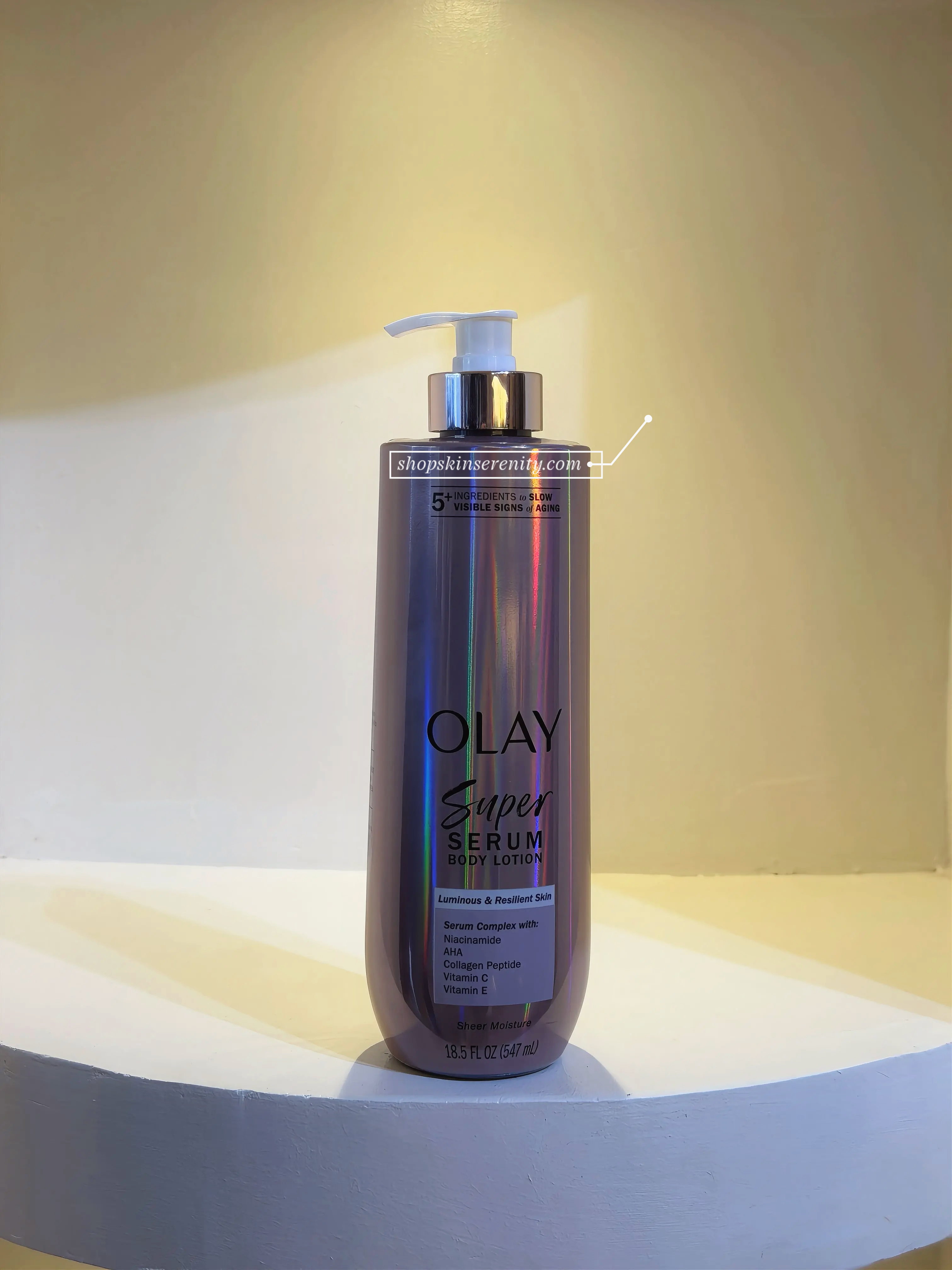 Olay Super Serum Body Lotion
