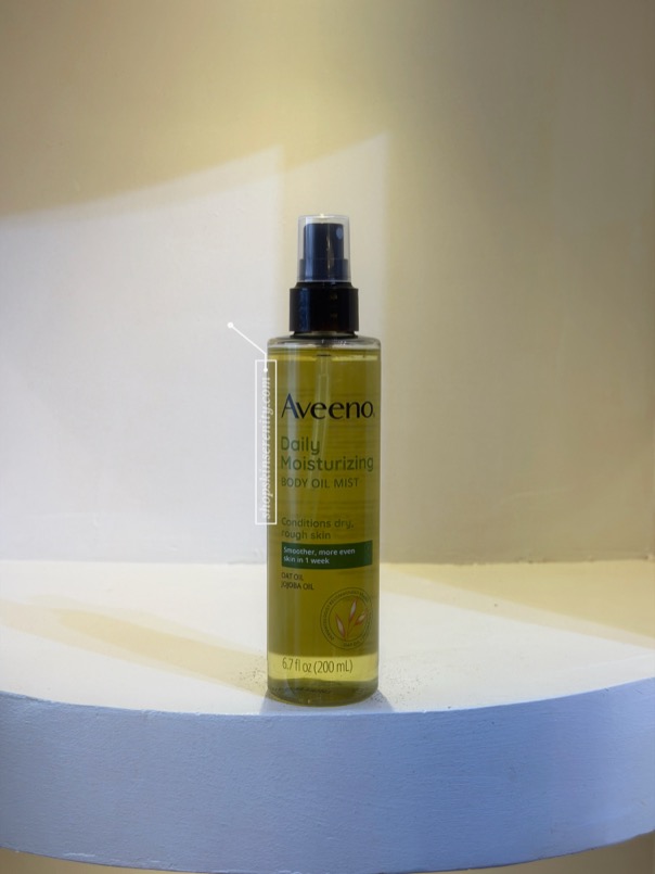 Aveeno Daily Moisturizing Body Oil Mist With Oat + Jojoba Oil 200ml