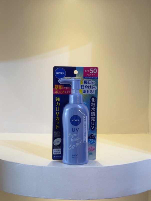 Nivea UV Super Water Gel SPF 50 PA+++ Sunscreen