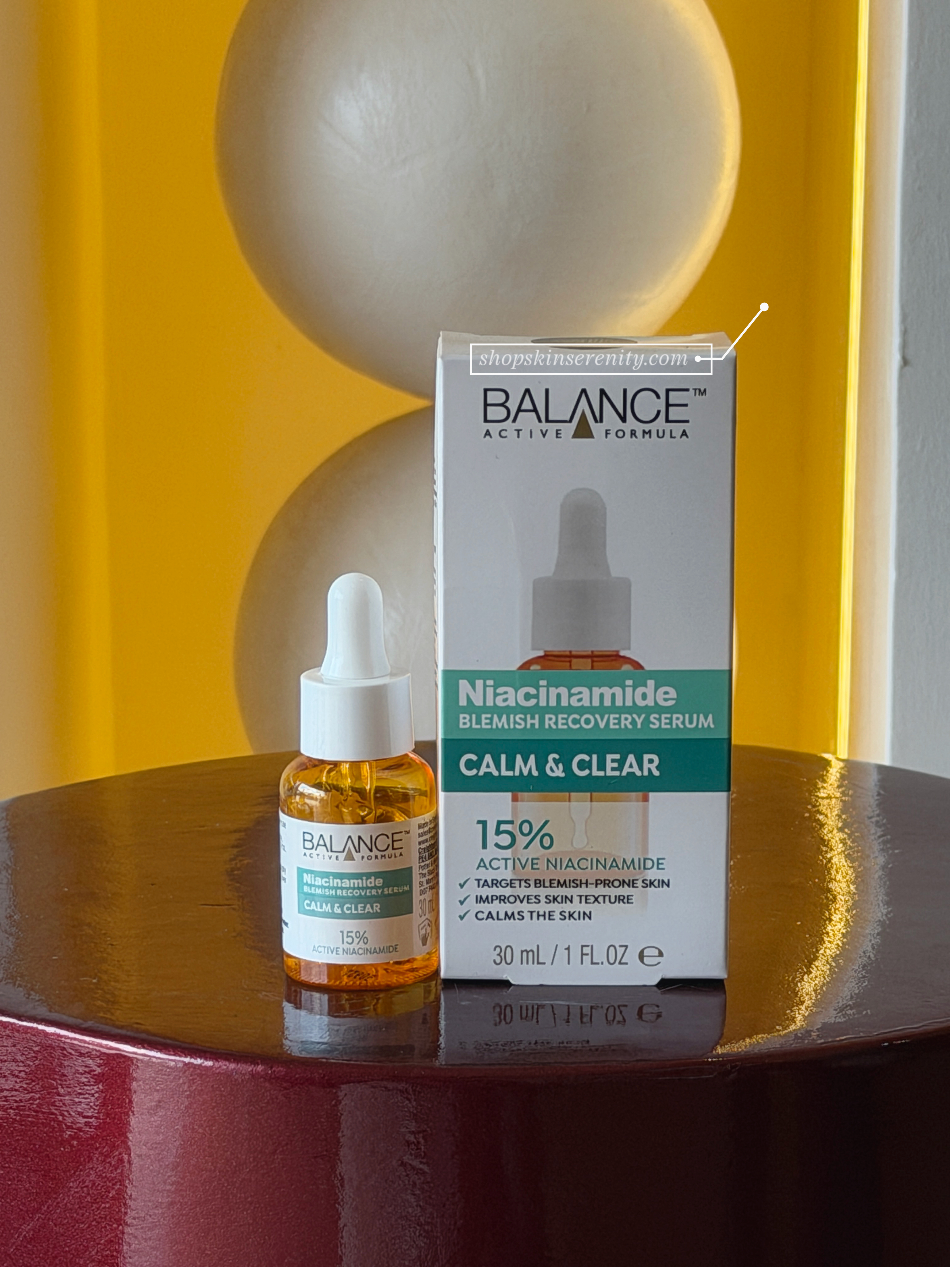Balance Niacinamide Blemish Recovery Serum 30ml / 1 FL. OZ