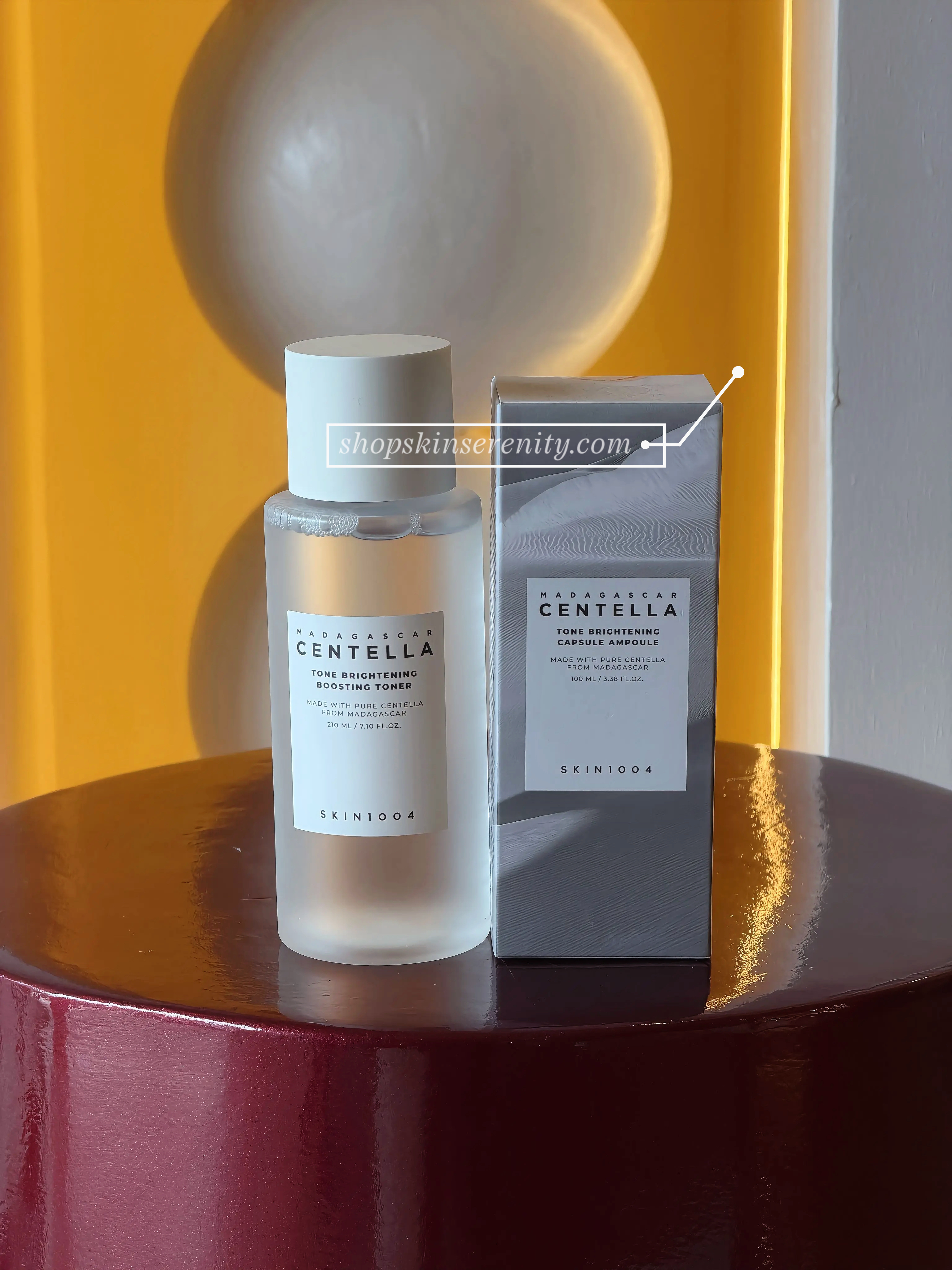 SKIN1004 Madagascar Centella Tone Brightening Boosting Toner (210ml)