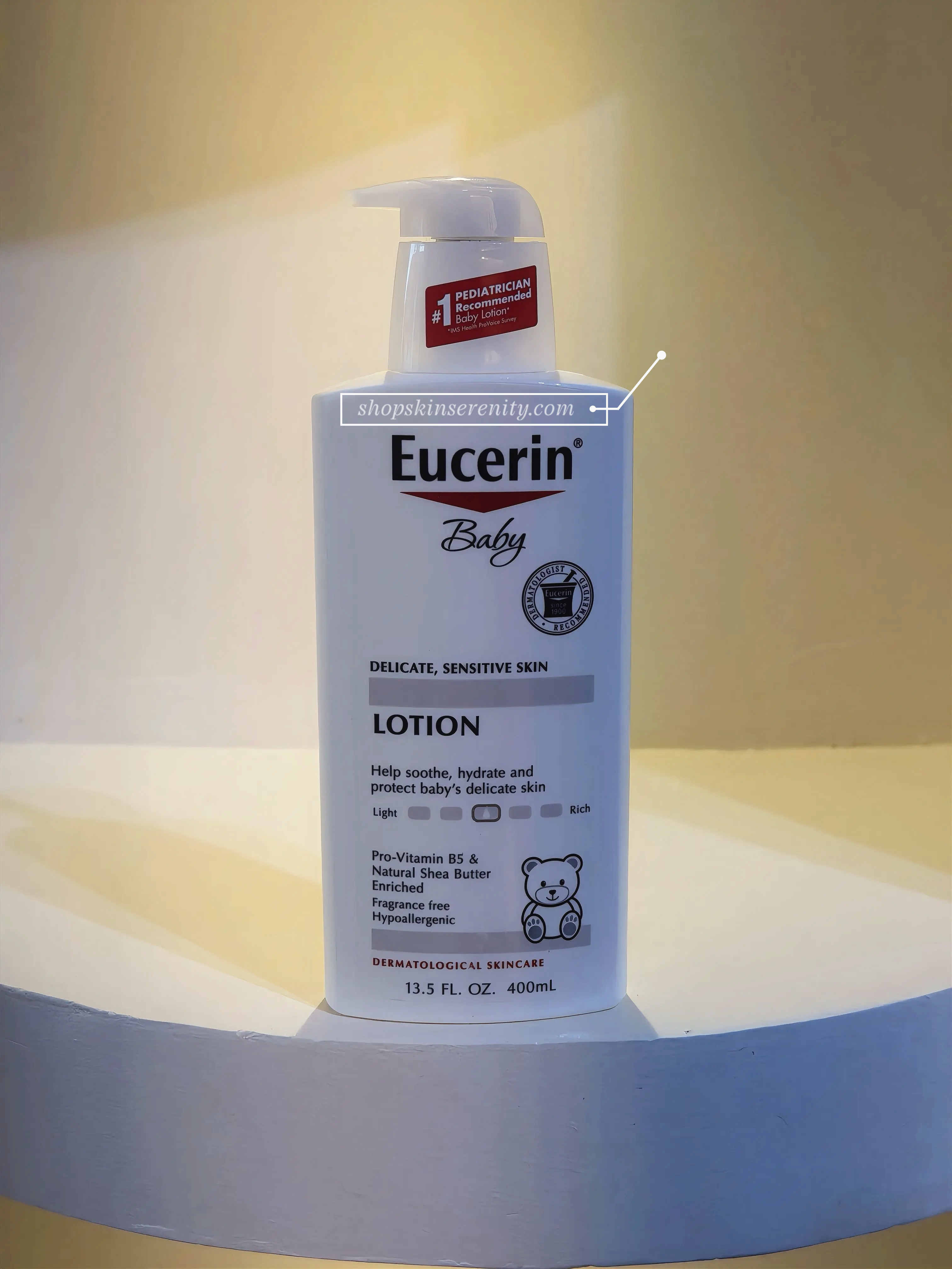 Eucerin Baby Lotion 400ml