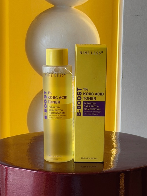 Nineless B-Boost 1% Kojic Acid Toner - 200ml