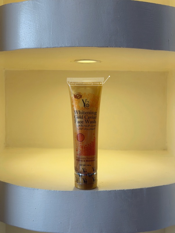 Yc Whitening Gold Caviar Face Wash 100ml