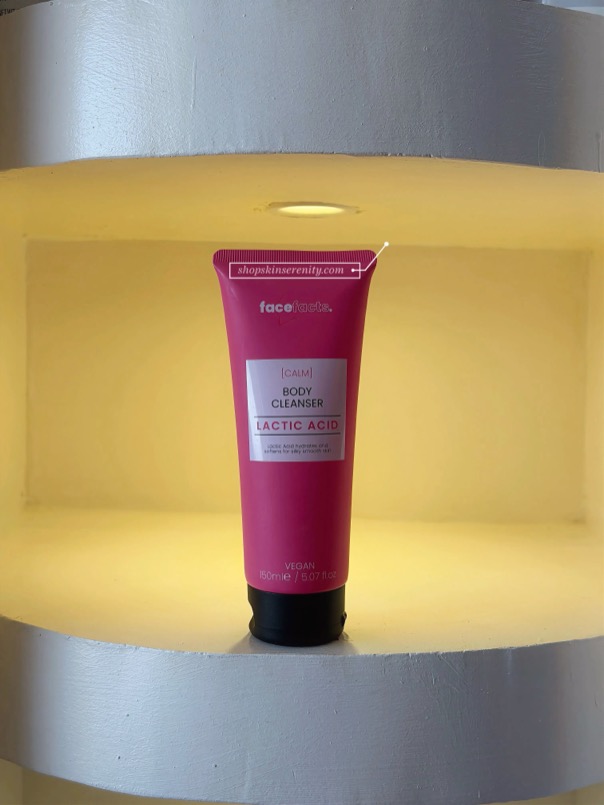 Face Facts Lactic Acid Body Cleanser (150ml)