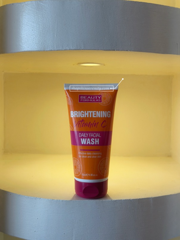 Beauty Formula Brightening Vitamin C Facial Wash 150ml