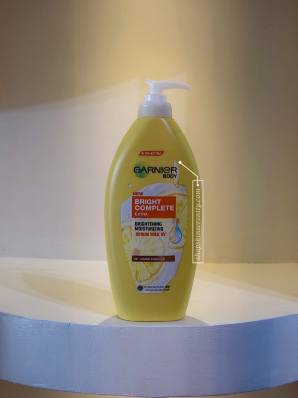 Garnier Extra Brightening Moisturizing Body Serum Lotion (400ml)