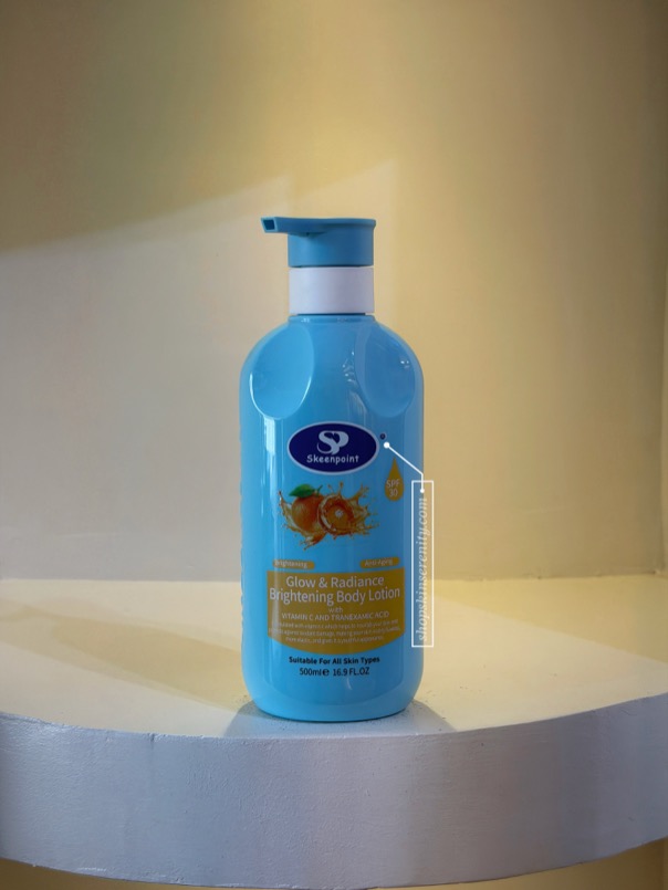 Skeenpoint Glow&Radiance Brightening Body Lotion 500ml