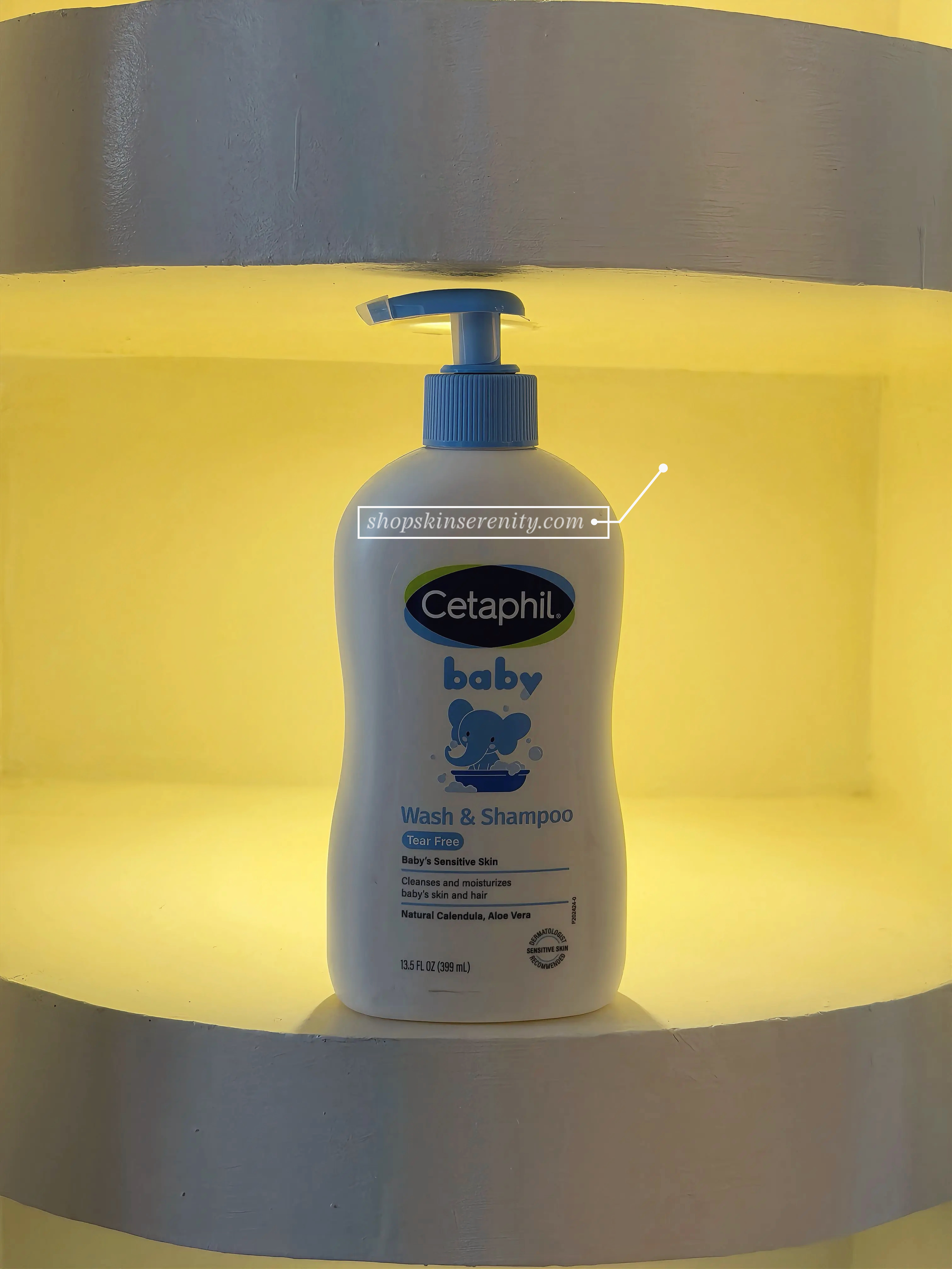 Cetaphil Baby Wash & Shampoo 399ml