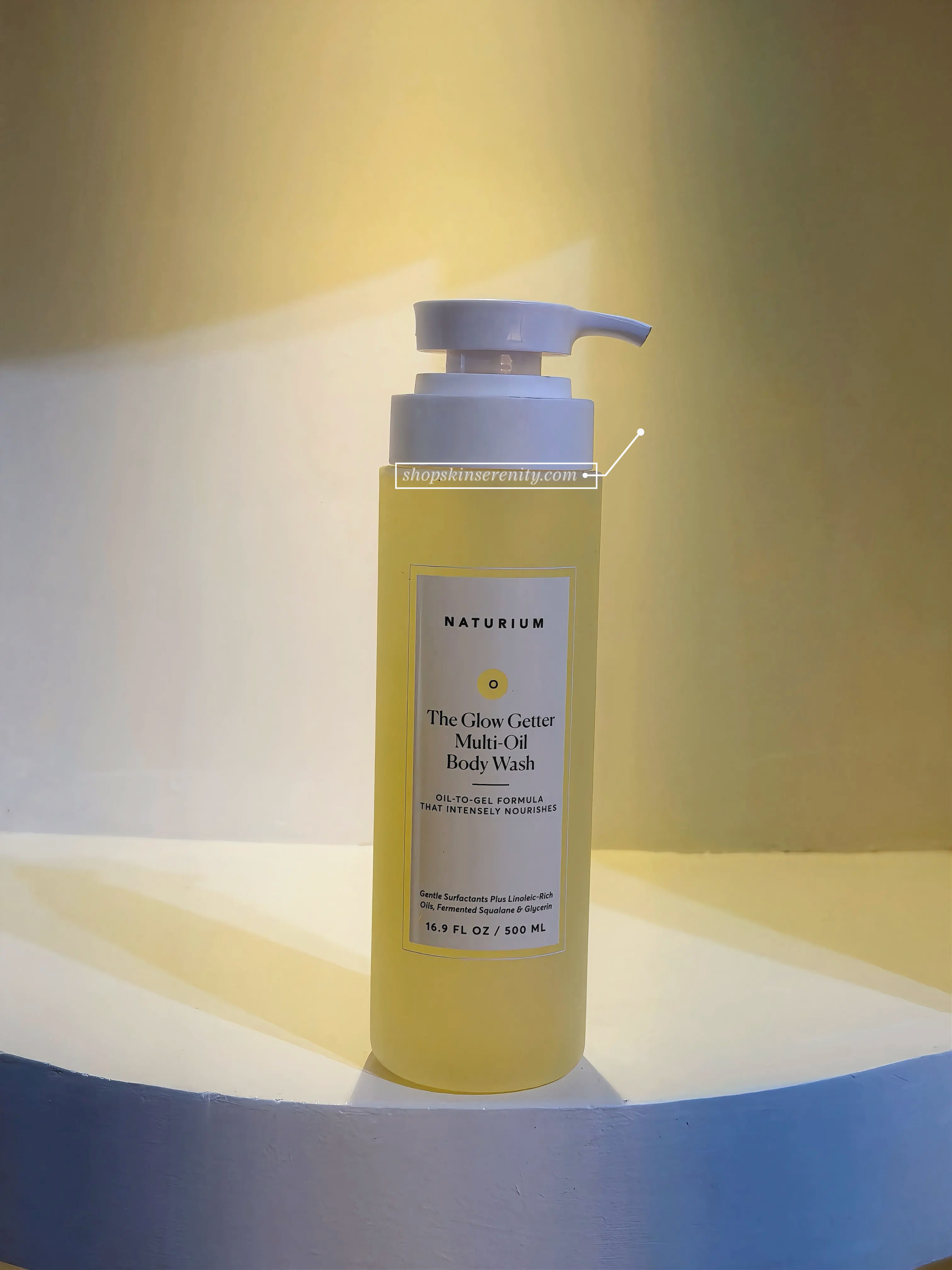 Naturium Glow Getter Multi Oil Body Wash 500ml