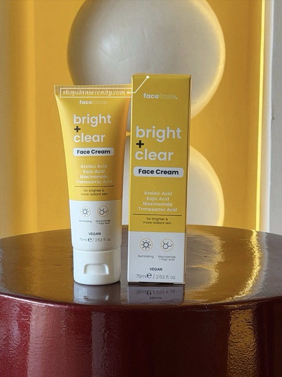 Face Facts Bright+Clear Face Cream 75ml