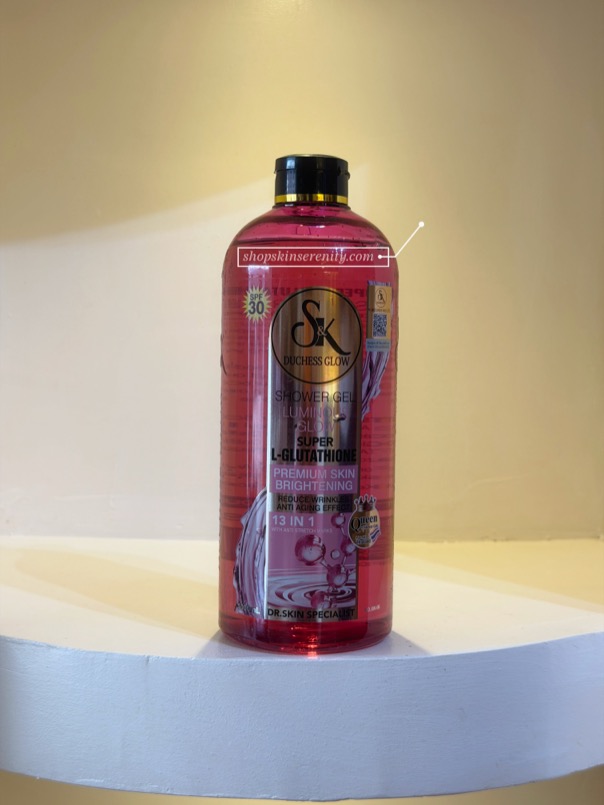 SK Duchess Glow L-Gluthathione Body Wash 1000ml