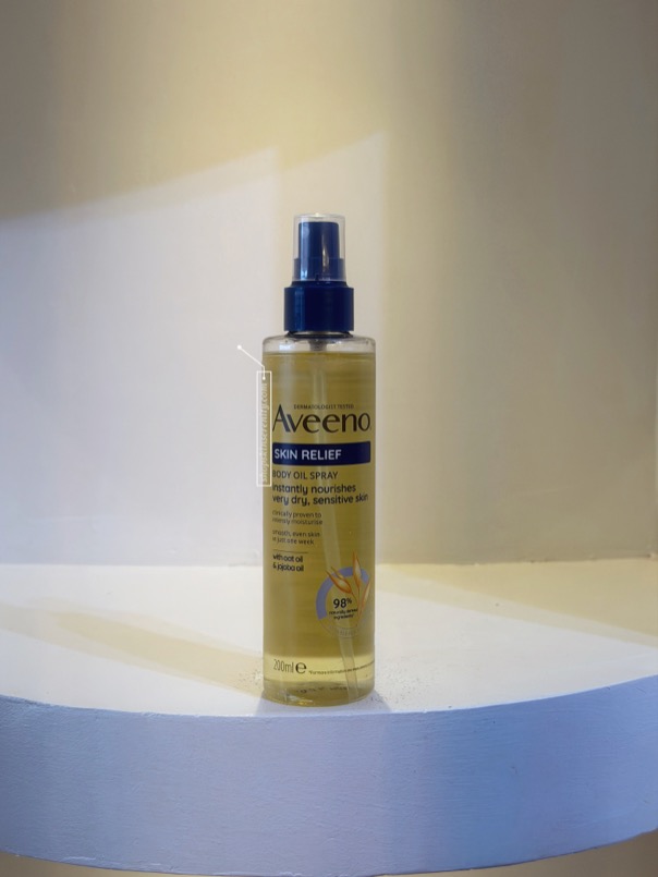 Aveeno Skin Relief Body Oil Spray Oil 200ml