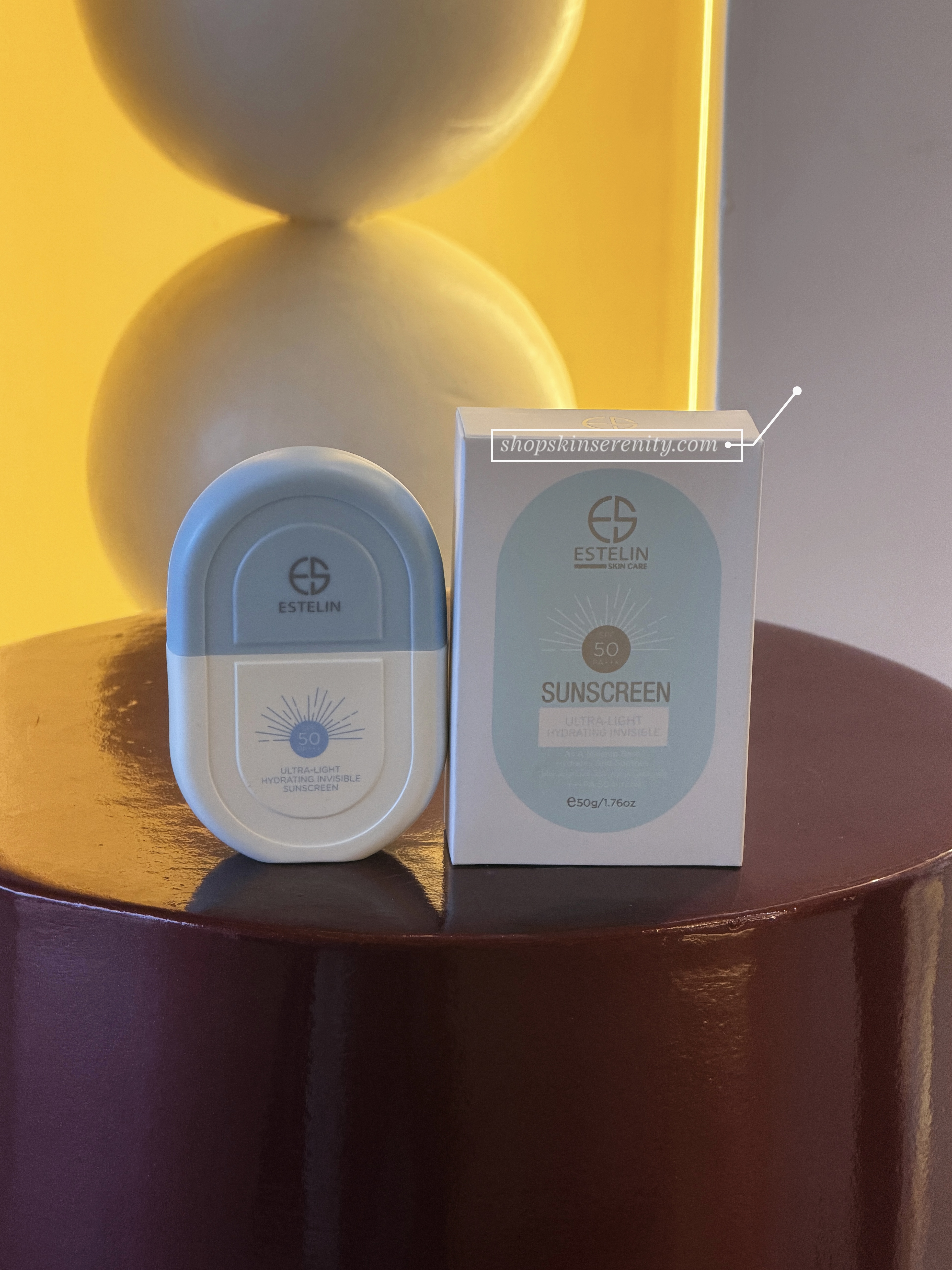 Estelin Ultralight Sunscreen