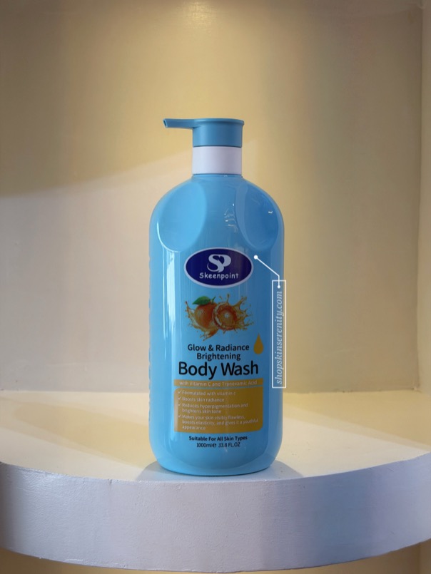 Skeenpoint Glow&Radiance Brightening Body Wash
