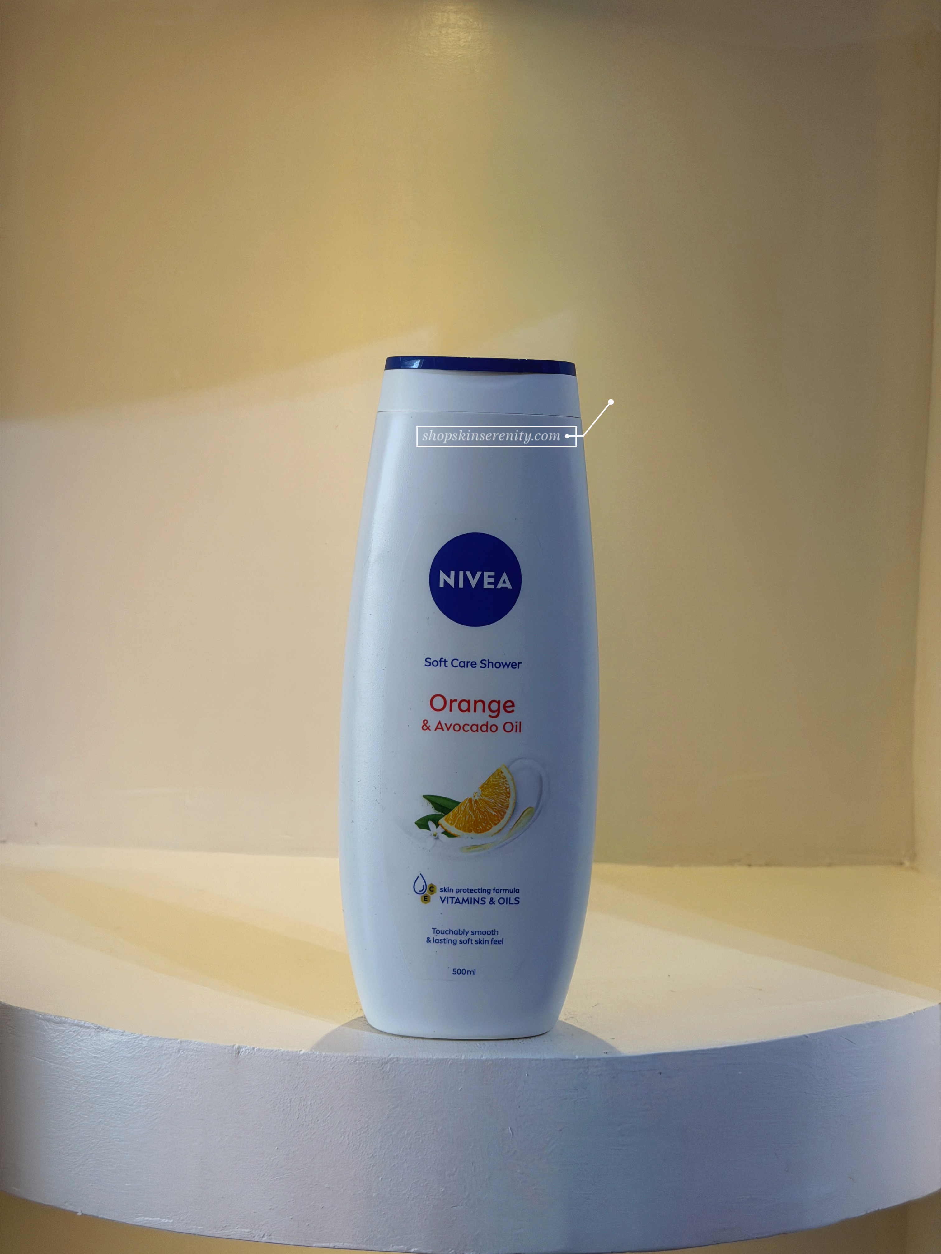 Nivea Orange Avocado Body Wash