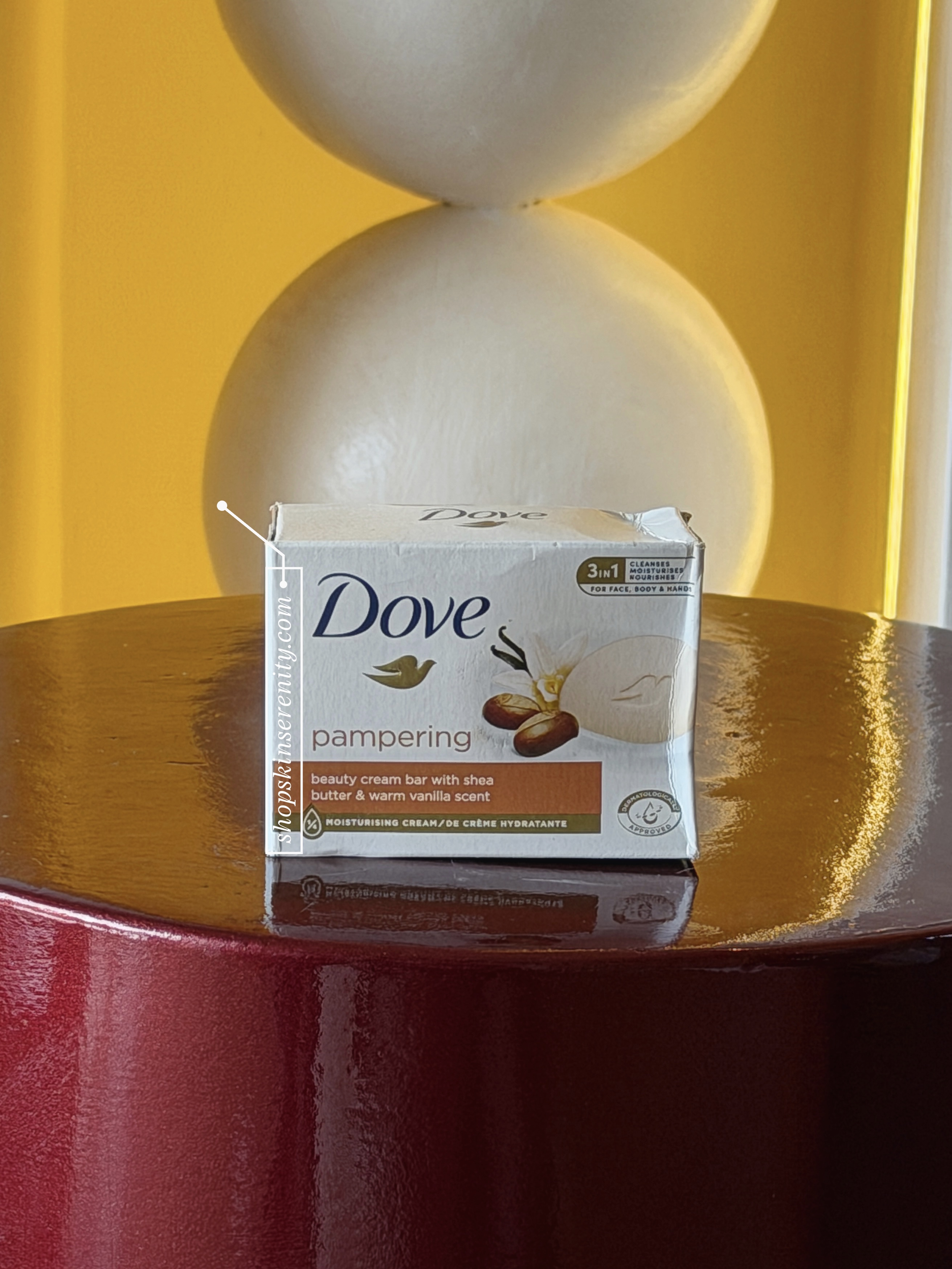 Dove (Single Bar) Pampering Bar Soap