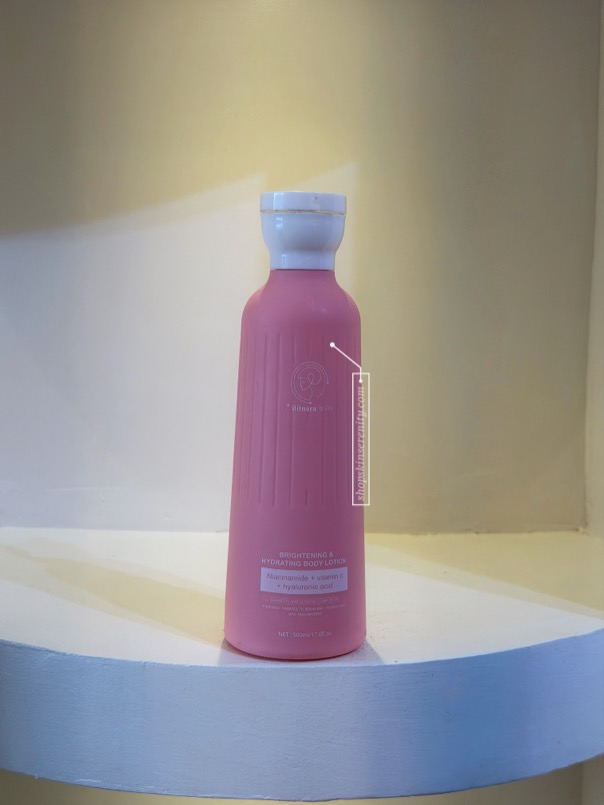Bitnara Niacinamide Vitamin C + Hyaluronic Acid Body Lotion | Brightening & Hydrating Care 500ml
